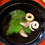 うなぎの美鶴 - 肝吸い