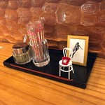 うなぎの美鶴 - 卓上