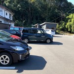 うなぎの美鶴 - 駐車場は広いです。