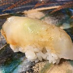 第三春美鮨 - “寒”鮃　2.4kg　浜〆　釣　北海道松前