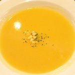 グリルにんじん - スープ