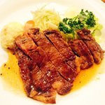 グリルにんじん - 肉料理