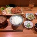 Tonkatsu Gotou - ひれかつ定食（1,600円）は肉厚でジューシーながら柔らかい