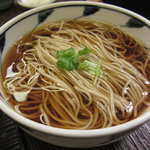そば打ち幸甚 - 冷がけ蕎麦　汁も飲めるほどの美味しいさ！