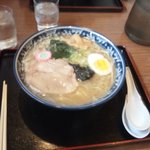 北のラーメン 三宝 - とんこつ塩