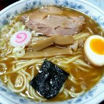 東池袋 大勝軒 - ラーメン　中　