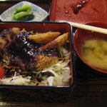 志賀リバーサイドホテル - カツ丼