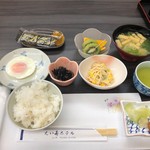 えい寿ホテル - 朝ごはん