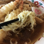 野のこ - 縮れの細麺です