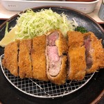 上黒豚ロースカツ