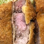 上黒豚ロースカツ