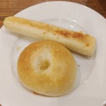 バケット - チーズロング・シュガーロール