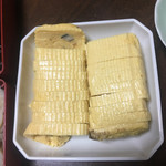 田中鶏卵 - 食卓に上るとすぐになくなる出汁巻き