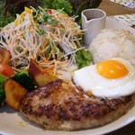 びっくりドンキー - ポテサラ畑