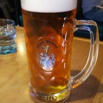 びっくりドンキー - 生ビール