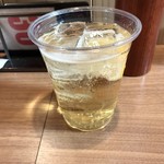 浅草 三ちゃん横丁 - ハイボール594円‼️高さにビックリ‼️