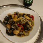 鶏家荘 - しじみの紹興酒漬け