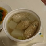 鶏家荘 - 冬瓜と鶏のスープ