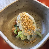 京都和久傳 - 白子豆腐
