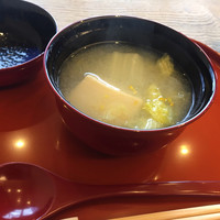 京都和久傳 - 味噌汁