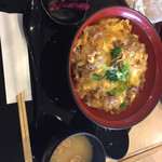 近江牛 叡山 - たまとじ丼