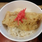 麺家 - ミニ豚天丼