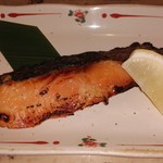 Tanikawa Shokudou - 鮭の酒粕焼