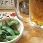 Manyoshi - お通し  枝豆