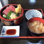 미야코 - ﾗﾝﾁ 鉄火丼