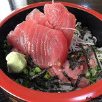 미야코 - 鮪の下には鮪の漉き身