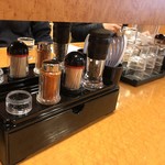 ふく流らーめん 轍 - 鏡ではありません