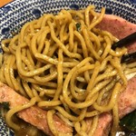 ふく流らーめん 轍 - 混ぜ混ぜー