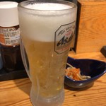 しもたや - 生ビール