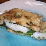 絆 - 蓮根のはさみ揚げ