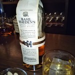 バーボンロックで飲み比べ