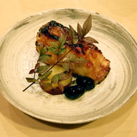 すし　晴海 - サワラの味噌幽庵焼き