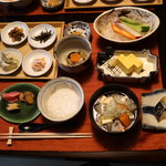 萃 諏訪湖 - 郷香（朝食）