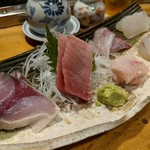 天史朗鮨 - お刺身盛り合わせ