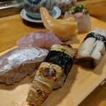 天史朗鮨 - おまかせ握り6貫