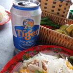 Ba Buoi - タイガービール　20,000ドン