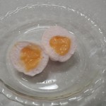 西岡菓子舗 - 常温では全体がフワフワ食感となります