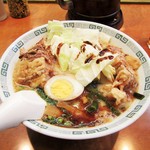 桂花ラーメン - 太肉麺。980円