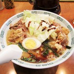 桂花ラーメン 本店 - 太肉麺。980円