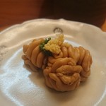 鮨 来多老 - 白子。