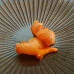 鮨 来多老 - 赤貝。