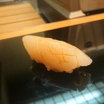 鮨 来多老 - 平貝。