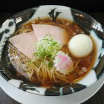 真・煮干し中華そば（醤油）