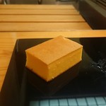 鮨 来多老 - 卵焼き。