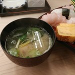 Sushi Masa - 海老のお椀