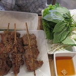 Wrap & Roll - 豚肉のグリルの手巻き春巻き